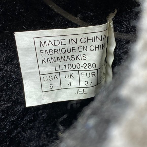 Sorel Leather Kananaskis insulated Snow Boots Lace Up Women’s 6 EU 37 Like New - Picture 8 of 12